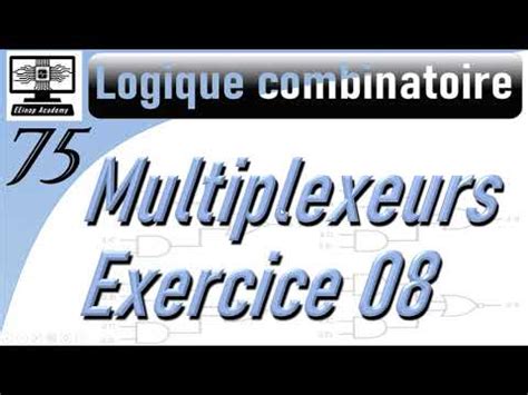 multiplexeur exercice corrigé